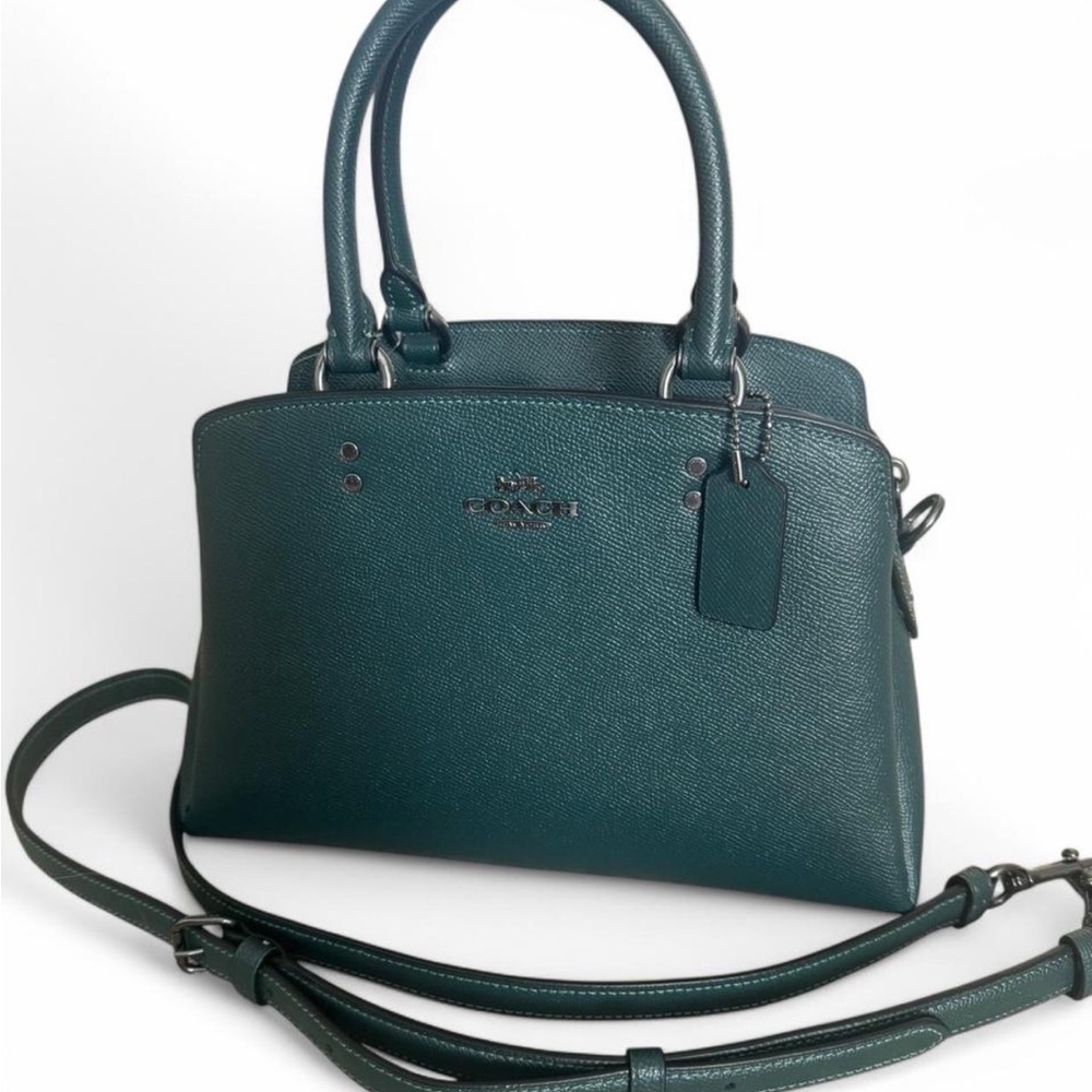 Coach Green Mini Lillie Purse